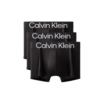 CALVIN KLEIN Underpants Men's 3 Pack Space Black