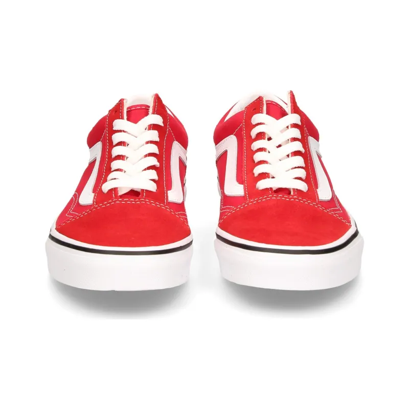 Vans Old Skool Reissue 136 'Red White'-4