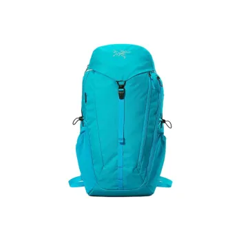 Arcteryx Mantis Recycled Polyester Outdoor Hiking Bag Backpack Unisex Blue
