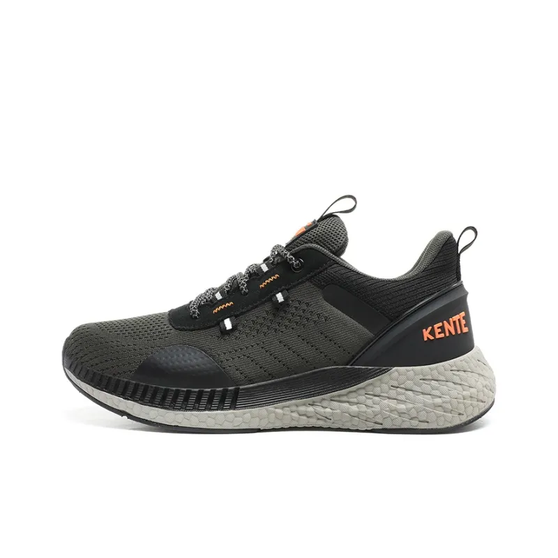 TOMAY Cushioning Height Increasing Rebound Low Top Long Distance Running Running Shoes Men's-6