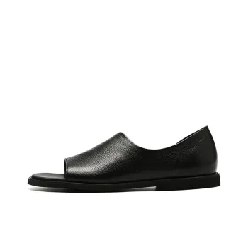 LUOMAIKE Beach Sandals Men's Black