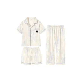 Ta Yan Pajama Set Women's Apricot