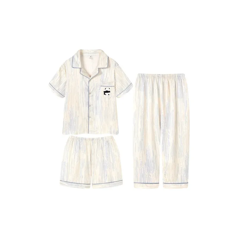 Ta Yan Pajama Set Women's Apricot-0