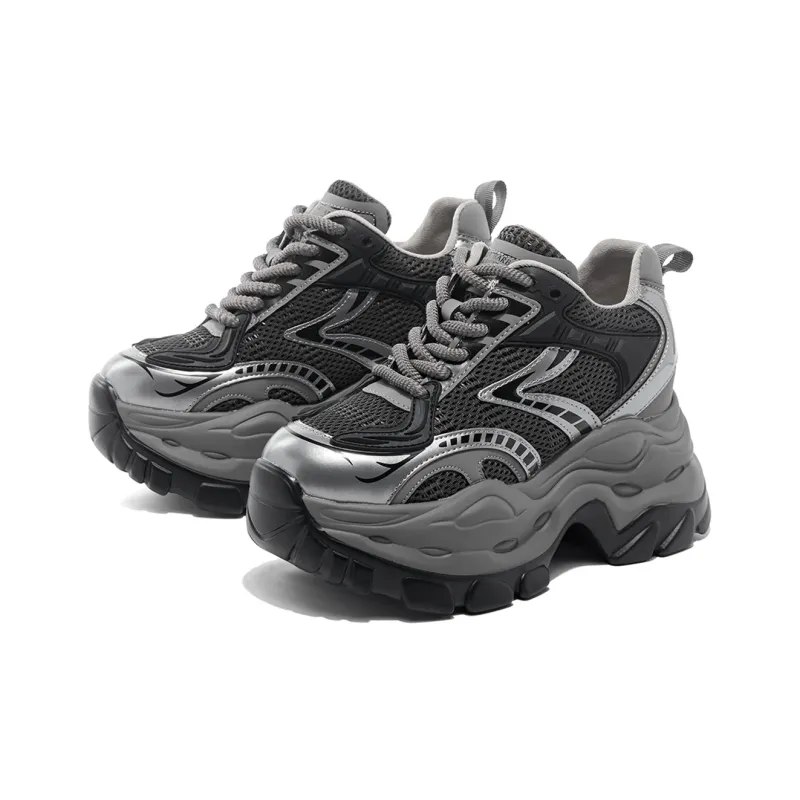 SANTA BARBARA POLO & RACQUET CLUB Low-Top Chunky Sneakers Women's-0