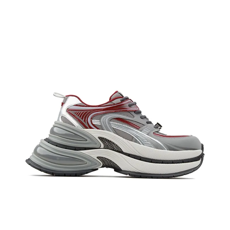 CALVINLUO Low-Top Chunky Sneakers Unisex-16