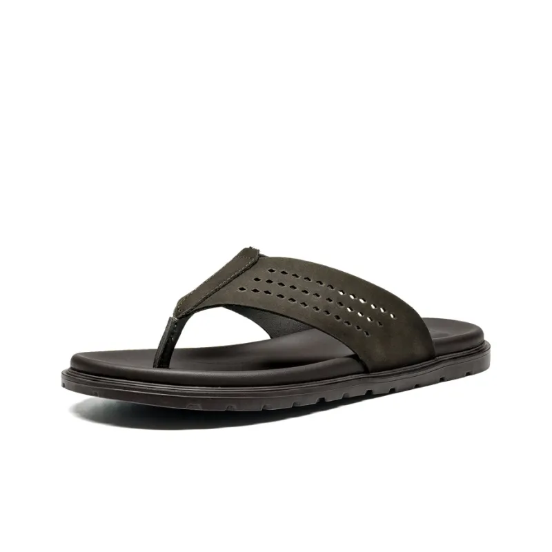 LEAVELAND Flip Flops Men-6