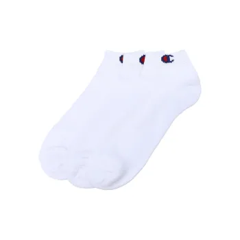 Champion Ankle Socks Unisex 3 Pack White