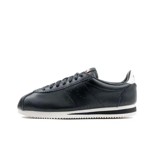 Nike Cortez Running Shoes Men Low-Top Black