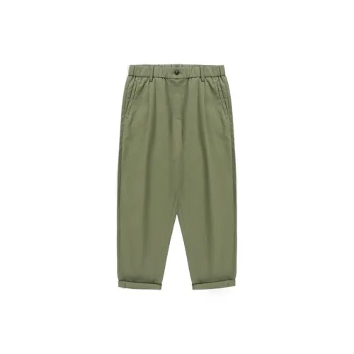 PUSH HZC Casual Pants Men Grass Green