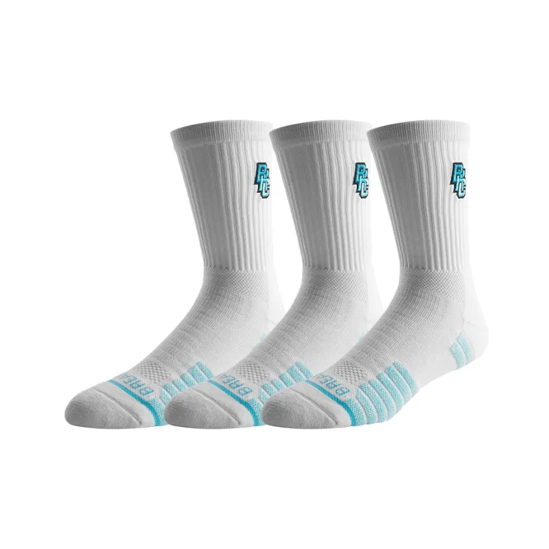 BKCXZICE Basketball Socks Unisex 3 Pack-3