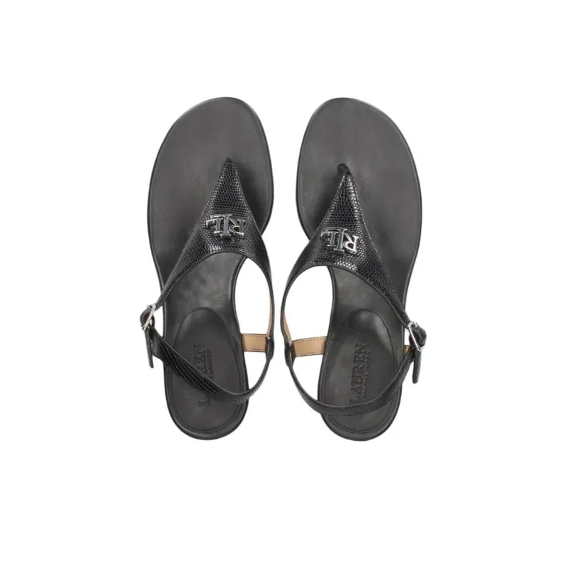 LAUREN RALPH LAUREN Westcott Ii 60mm Leather Sandals Women's-4