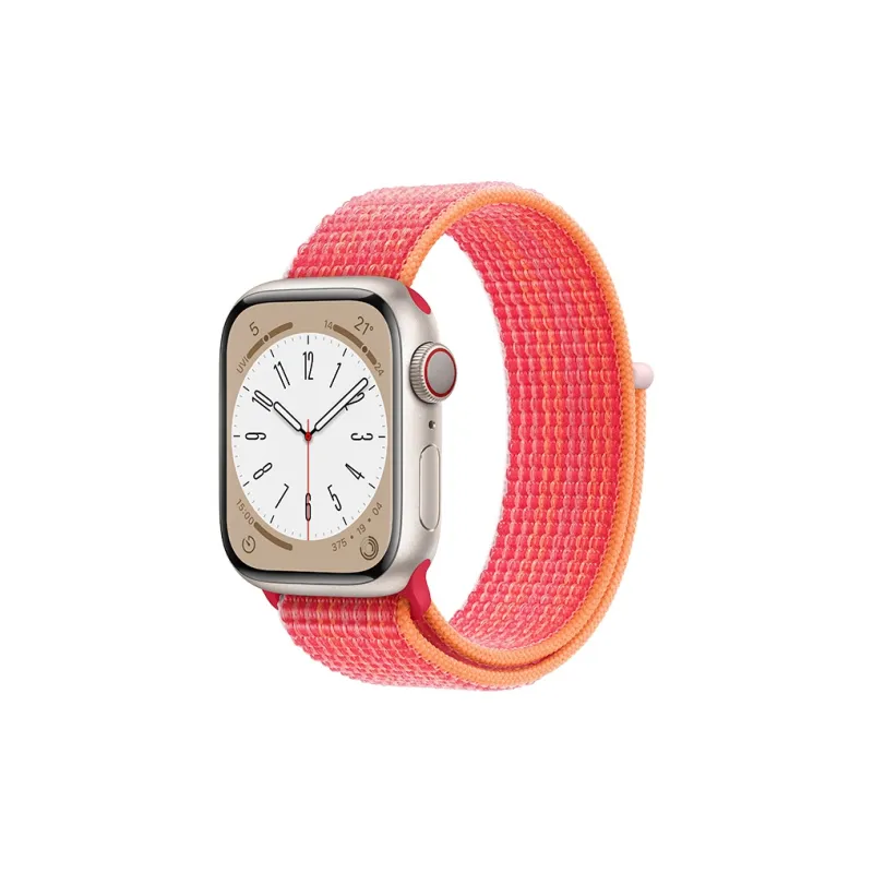 LeYu Apple Compatibility Watch Band Loopback Nylon Material-36