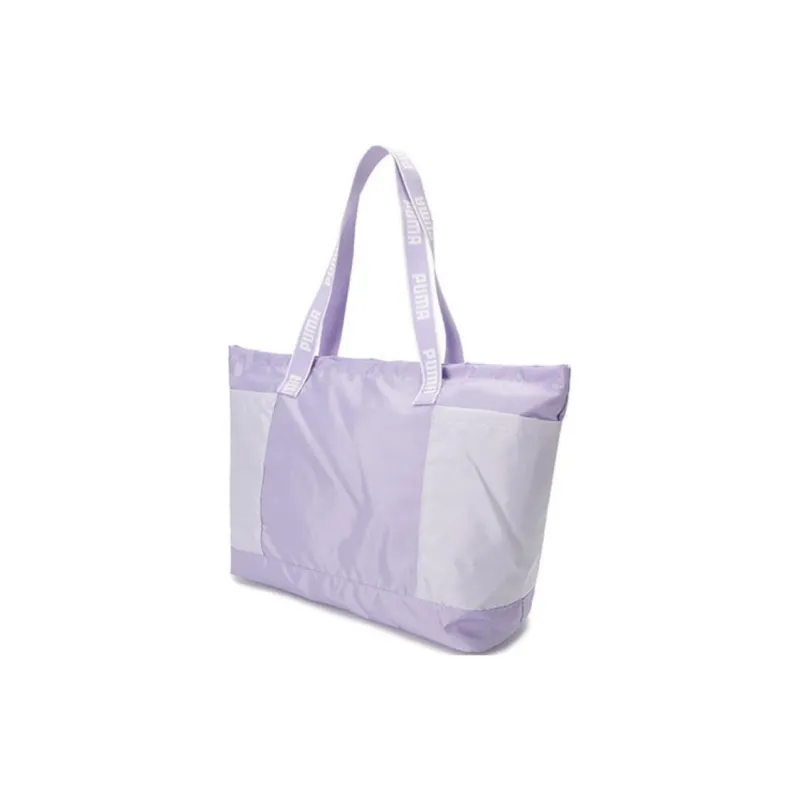 PUMA Fabric Sports Bag Shoulder Bag Crossbody Bag Tote Bag Handbag Regular Women's Lavender-1