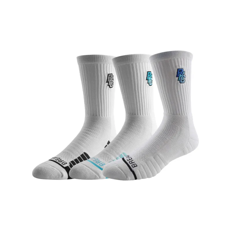 BKCXZICE Basketball Socks Unisex 3 Pack-18