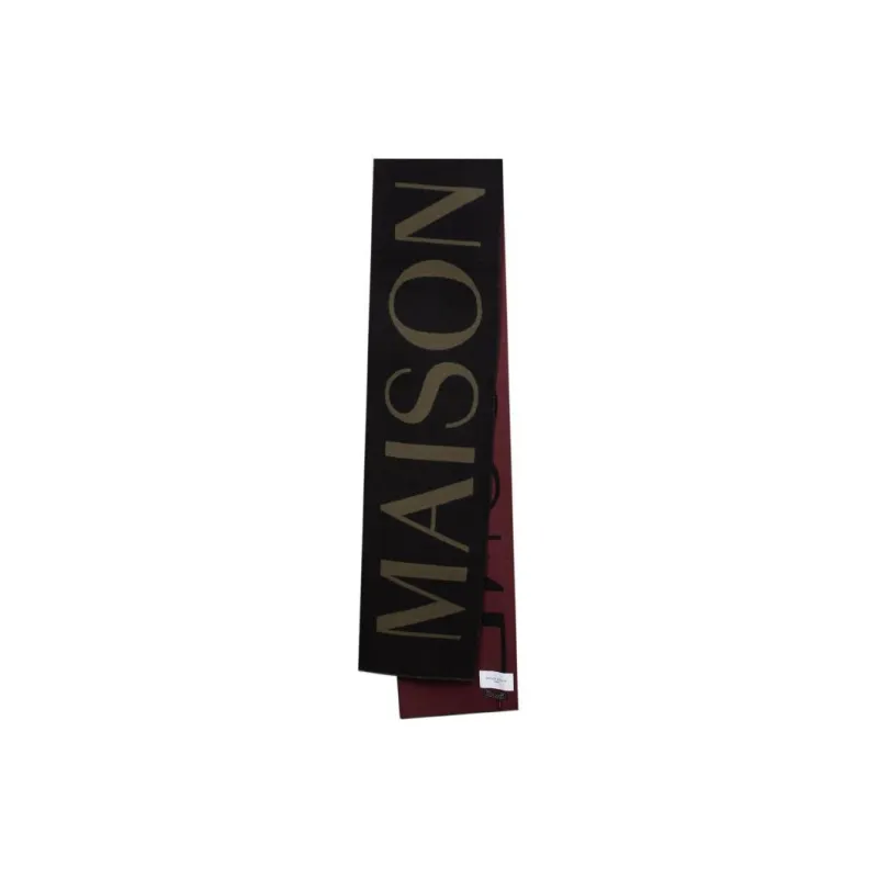 Maison Kitsune Knit Scarves Women's Multicolor-0