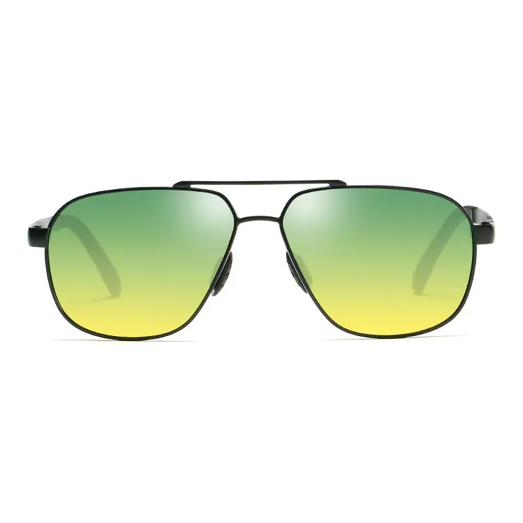 Thunder Pailong Alloy Oval Sunglasses Men's-0