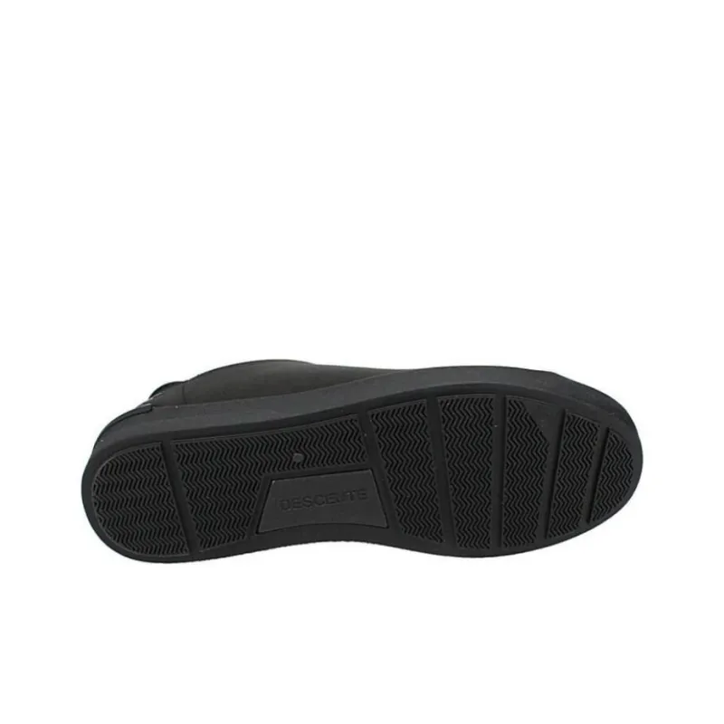 DESCENTE Wether Easy Low Anti Slip Wear Resistant Low Top Skateboard Shoes Unisex Black-5
