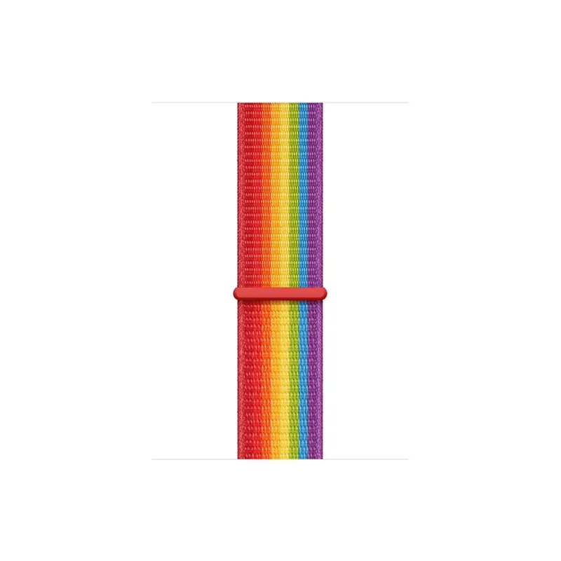 LeYu Apple Compatibility Watch Band Loopback Nylon Material-59