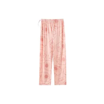 GOSO Pajama Pants Women's Pink Shades