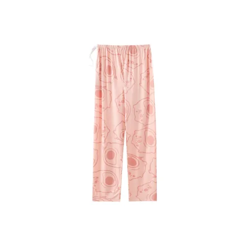 GOSO Pajama Pants Women's Pink Shades