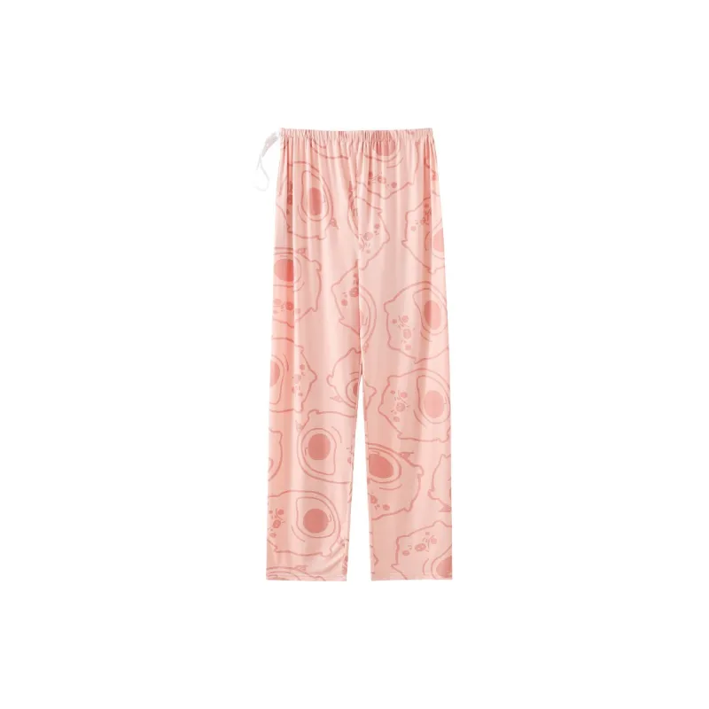 GOSO Pajama Pants Women's Pink Shades-0