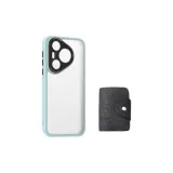 Yachuan Green Lycra Frosted with Card Holder