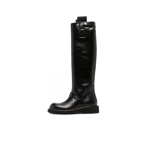 RICK OWENS Knee-high Boots Women