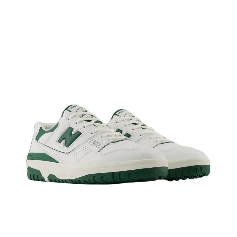 New Balance 550 Golf Sl White Green-2