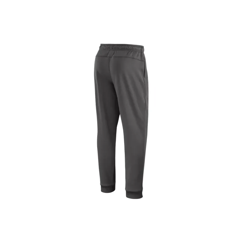 Nike MLB Collaboration Cincinnati Reds Travel Player Knitted Sports Pants Cincinnati Reds Men's Gray-1