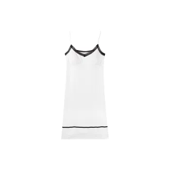 GOSO Nightgown Women's White Shades