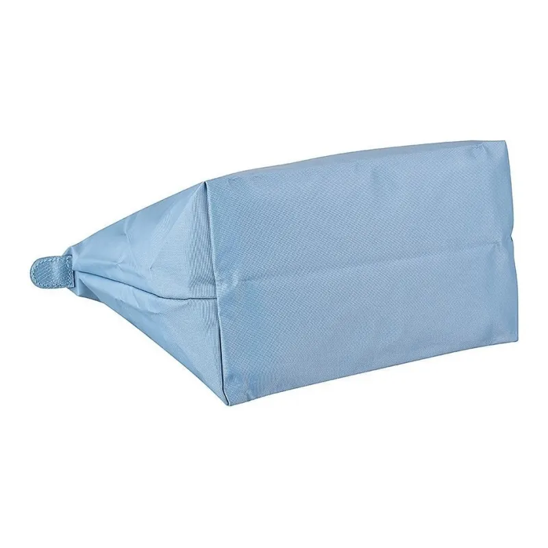 LONGCHAMP Le Pliage Fabric Dumpling Bag Handbag Women's Haze Blue-4