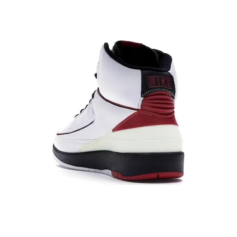 Jordan 2 Retro White Varsity Red 2004-2