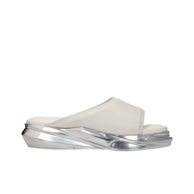 1017 ALYX 9SM Mono Stylish Sandal Women's Silver-1