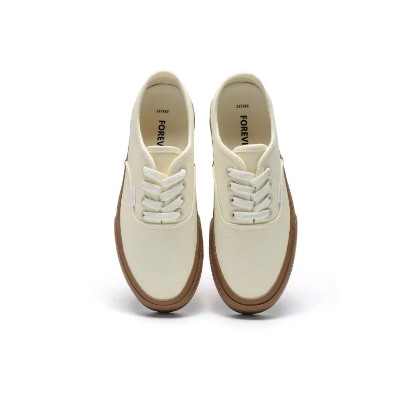 FOREVER 21 Slip Resistant, Abrasion Resistant, Breathable, Lightweight, Cushioning Low Top Canvas Shoes Unisex-42