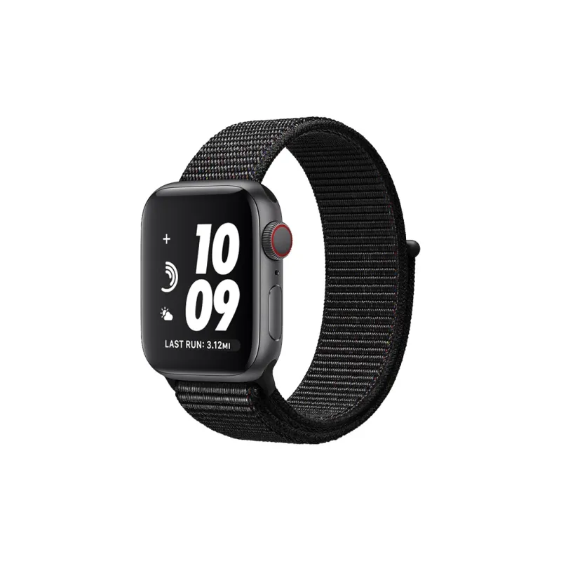 LeYu Apple Compatibility Watch Band Loopback Nylon Material-63