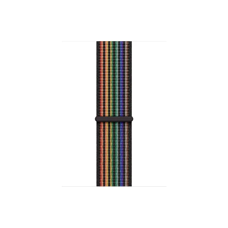 LeYu Apple Compatibility Watch Band Loopback Nylon Material-8