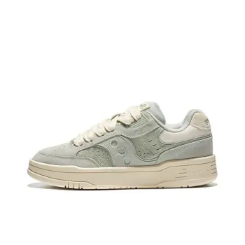 Saucony CHILLTIME Cushioning Low Top Casual Shoes Unisex Green
