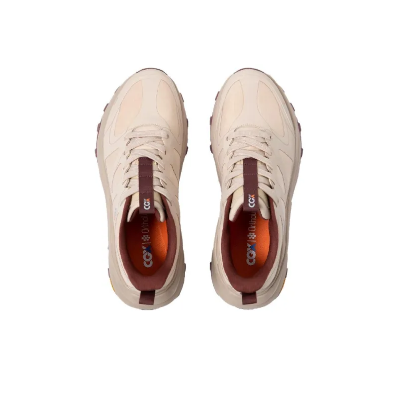 CGX Outdoor Shoes Women's Low Top Pink/Shitou Mountain White/Lavender Purple-2
