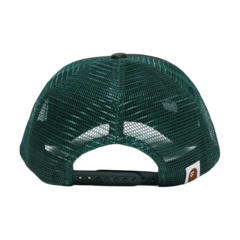 Bape Logo Mesh Cap-5