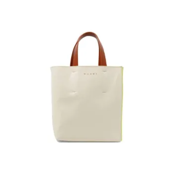 MARNI Two Tone Museo Tote Bag