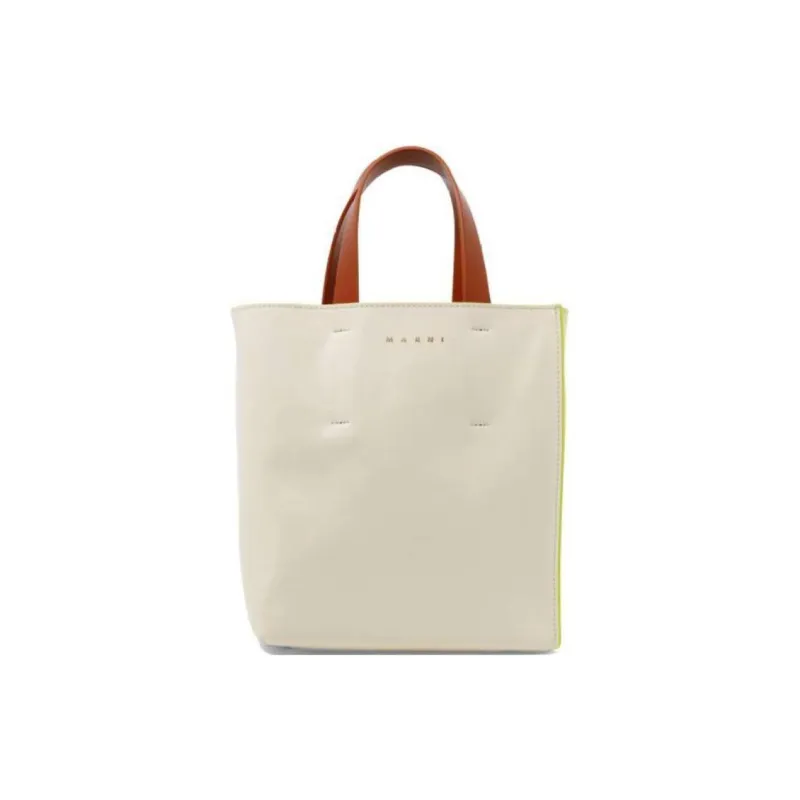 MARNI Two Tone Museo Tote Bag-0