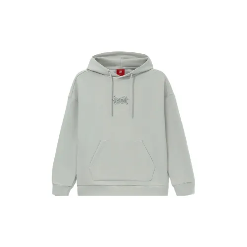 LiNing Non-shoe Sweatshirts Unisex Gray