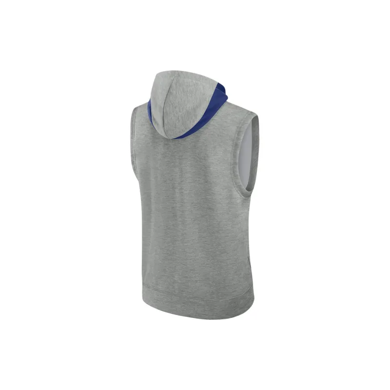 Nike MLB Collaboration Chicago Cubs Authentic Series Sweatshirt Chicago Cubs Men's Gray-1