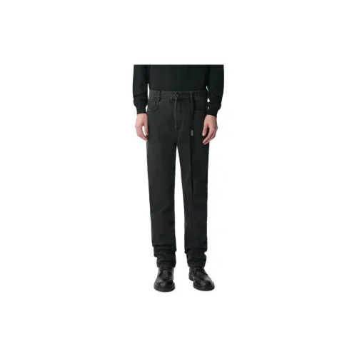 Ann Demeulemeester Jeans Men Black