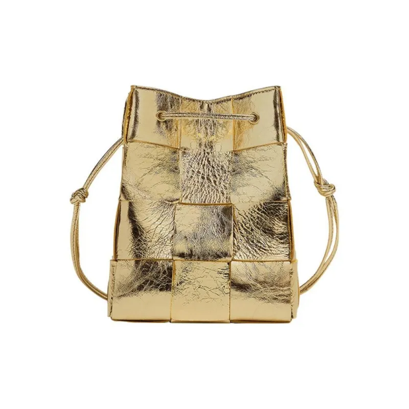 Bottega Veneta Cassette Strapped Mini Bucket Bag-0