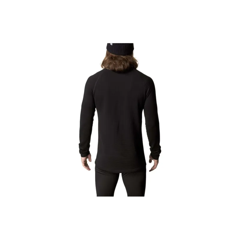 Houdini M's Desoli Thermal Half Zip Sweatshirt Men's Pure Black-1