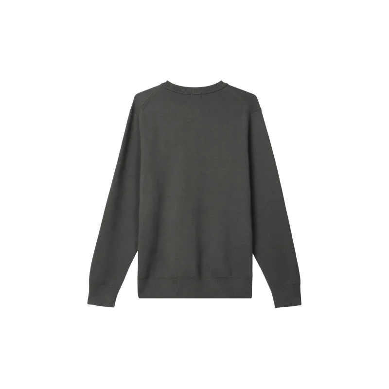 UNIQLO Knitwear Men's Lead Gray-1
