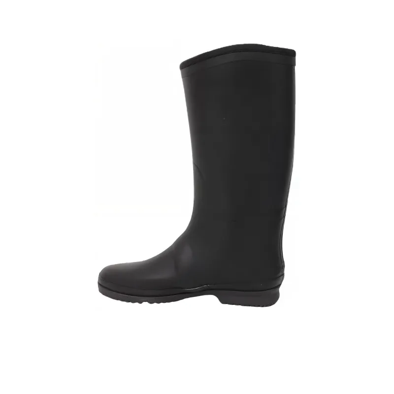 MoonStar Water-Resistant Rain Boots Women's Black-0