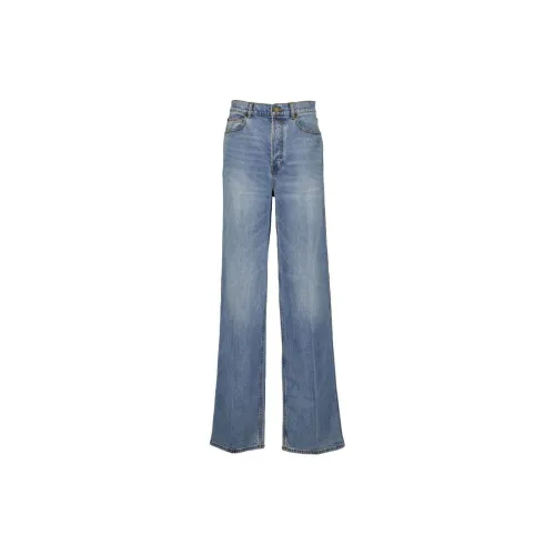 Zimmermann High-waisted Wide-leg Jeans