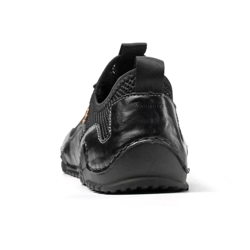 Swinsger Slip Resistant And Breathable Low Top Outdoor Shoes Unisex-1